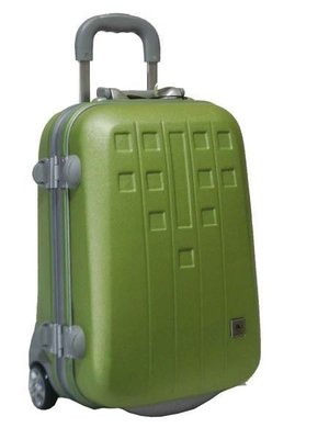 【熱賣精選】ABS21吋PU大輪防割防水旅行箱硬殼行李箱的頂極品時尚拉桿登機箱1235綠21吋