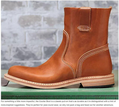 10M賠售【Made In USA】TIMBERLAND頂級Boot Company 全手工 植稔牛皮 真皮短靴套靴原價破萬