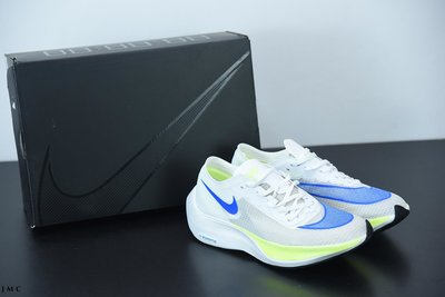NIKE ZOOMX VAPORFLY NEXT% 白藍 馬拉松 運動慢跑鞋 男女鞋 AO4568-103