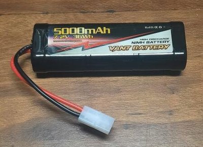 V TOY 全新 Vant Battery 高放電7.2V 5000mAh 鎳氫電池 NI-MH 田宮插