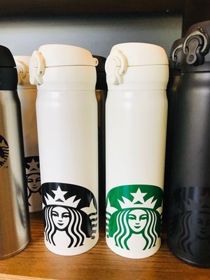 星巴克 SG白品牌隨身瓶 /JUN SGWH女神隨身瓶 Starbucks 2019/10/09上市