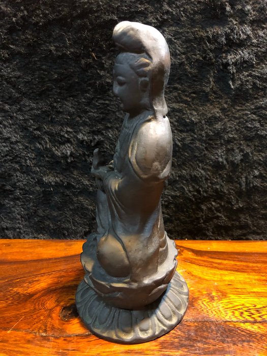 恵みの時佛像古董，「大明宣德年製」在銘，高2⃣️9⃣️cm，重3800克
