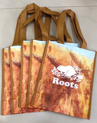 Roots 2017年會員購物提袋--- A4袋---No1
