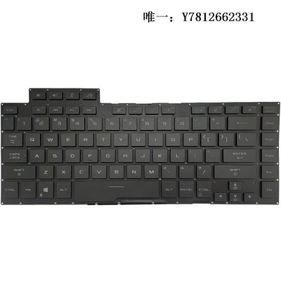 電腦零件適用華碩/ASUS ROG GU502 GU502G GU502LU GU502D 鍵盤背光全新筆電配件