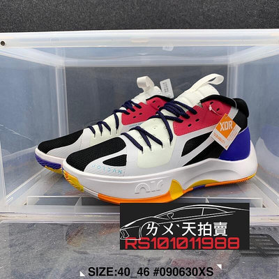 Nike AIR Jordan Zoom Separate 白色 紫 粉 黑 LUKA 77 籃球鞋 AJ