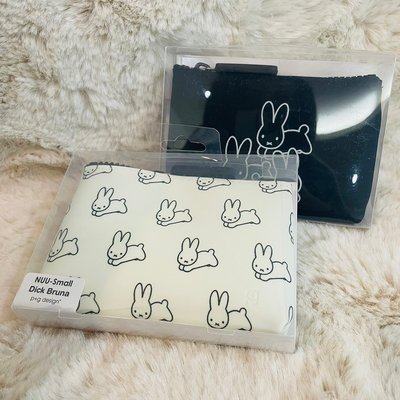 p+g design《現貨》NUU-Small 日本正版 Miffy 米飛兔 米菲兔 米飛 米菲 矽膠零錢包 錢包