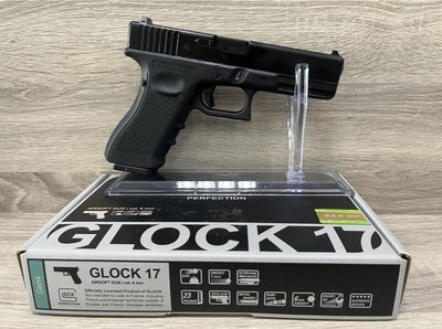 (傑國模型)VFC UMAREX GLOCK G17 GEN4 授權刻字 金屬滑套 瓦斯手槍 黑色 亞版 6MM BB彈