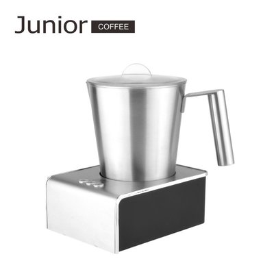 🌟附發票🌟喬尼亞咖啡 電動冷熱奶泡器 不銹鋼款 分離式電動奶泡機 JU2102 電動奶泡機 咖啡奶泡機