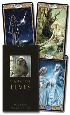 【預馨緣塔羅鋪】現貨正版森之精靈塔羅牌Tarot of The Elves(全新78張)