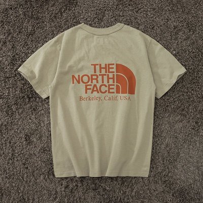 【MOMO全球購】THE NORTH FACE × GLR 紫標聯名別注7oz 短袖T恤