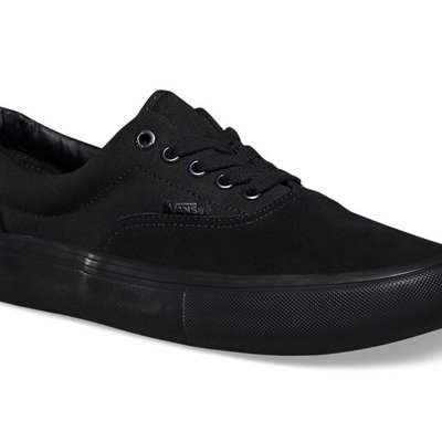 vans era pro all black