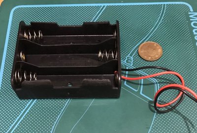 18650帶線電池盒 3節串聯 鋰電池盒 電池座帶引線 DIY雙節雙槽充電座 智能小車 Arduino【現貨】