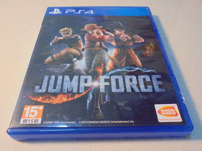 PS4 JUMP FORCE 中文版 直購價1000元 桃園《蝦米小鋪》