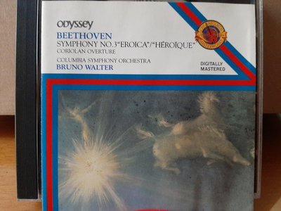 Walter,Beethoven-Sym No.3"Eroica"華爾特指揮哥倫比亞交響管弦樂團，演繹貝多芬-第3號"英雄"交響曲，序曲等