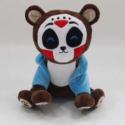 跨境新品H2O Delirious Plush熊貓公仔毛絨玩具娃娃玩偶玩具【毛絨玩具】