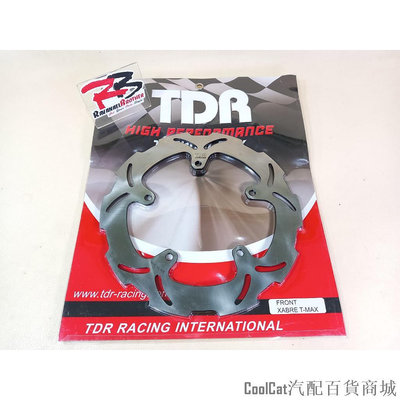 Cool Cat汽配百貨商城碟剎盤前 TDR Racing R15 V3 VVA Xabre