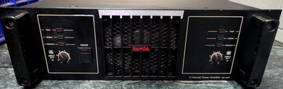 （二手）日本製 RAMSA / Panasonic  WP-9220c POWER Amp 後級 擴大機 免運費