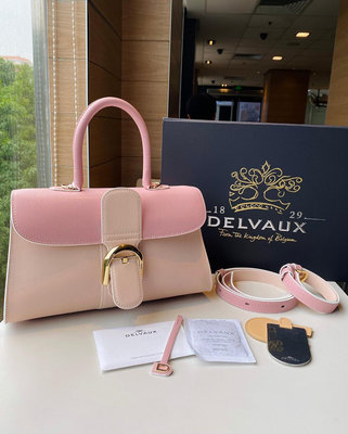 47：Delvaux brillant拼色28