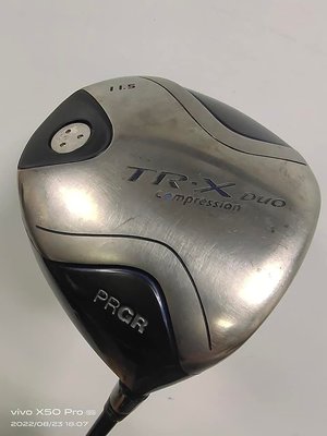 Golfholiday-PRGR TR-X Duo 1W-11.5度/L 女用開球木桿(中古)