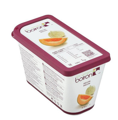 冷凍哈蜜瓜果泥 100% 保虹 BOIRON 冷凍果泥 - 1kg (需冷凍配送或店取) 穀華記食品原料