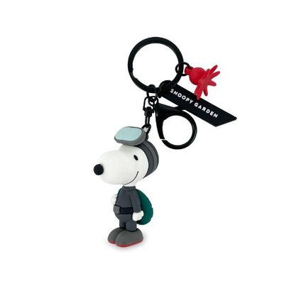韓國snoopy史努比peanuts可愛立體鑰匙扣耳機掛鏈掛件鑰匙