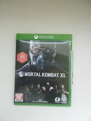 XBOX ONE 真人快打 XL 完整版 英文版 Mortal Kombat XL