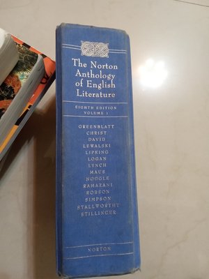 The Norton Anthology of English Literature/8th Edition Volum