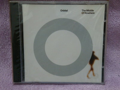 13.  ORBITAL   THE MIDDLE OF NOWHERE進口版