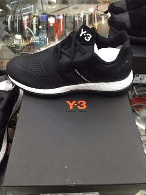 Y-3 Pureboost ZG 2016 黑色 運動鞋 boost 保麗龍底 全新正品 男裝 歐洲精品 男鞋 休閒鞋
