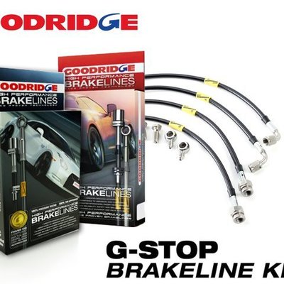 Goodridge SLX0200-4P Brake Line