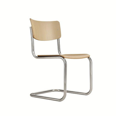 【台大復古家居_德式極簡】Thonet S43 鋼管懸臂椅_可堆疊【Cesca Chair】Marcel Breuer S32