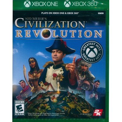 【一起玩】XBOX ONE /XBOX360 文明帝國：革新 英文美版 Sid Meier's Civilization