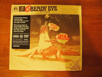Beady Eye / Different Gear, Still Speeding 明眸樂團 / 風雲再起-豪華限量影