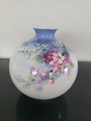 【二手】梅森Meissen 花瓶 回流 收藏 中古瓷器 【天地通】-901