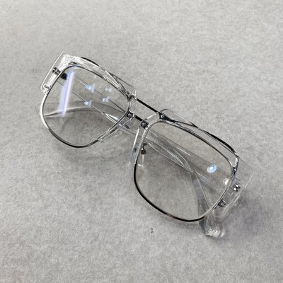 【inSAne】訂製款 / PVC / 邊框 / 透明眼鏡 / 單一尺寸 / 透明