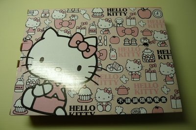 【SHAN】全新 HELLO KITTY 不鏽鋼隔熱餐盒 KS-8155 餐盤