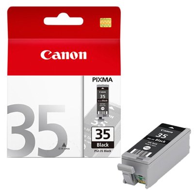 Canon PGI-35BK 原廠黑色墨水匣 適用 IP100 IP100B IP110 IP110B TR150