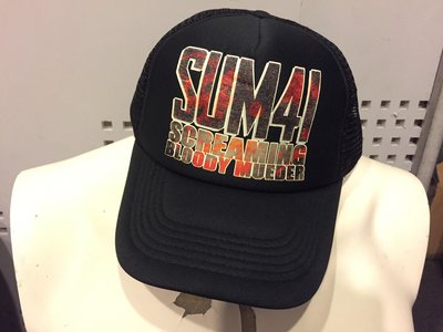 【搖滾帝國】加拿大龐克樂團 Sum 41 樂團 鴨舌帽 帽子