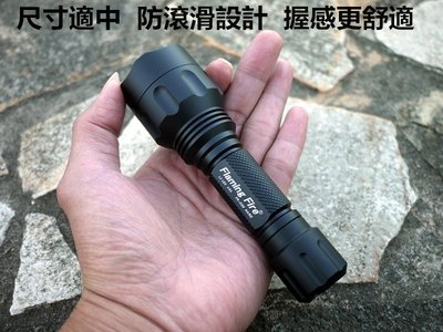 【無夜城】 HAIII 霸道FR-XG8 HARD 硬氧7135x8可自定義驅動記憶電路CREE XM-L2戰術手電筒