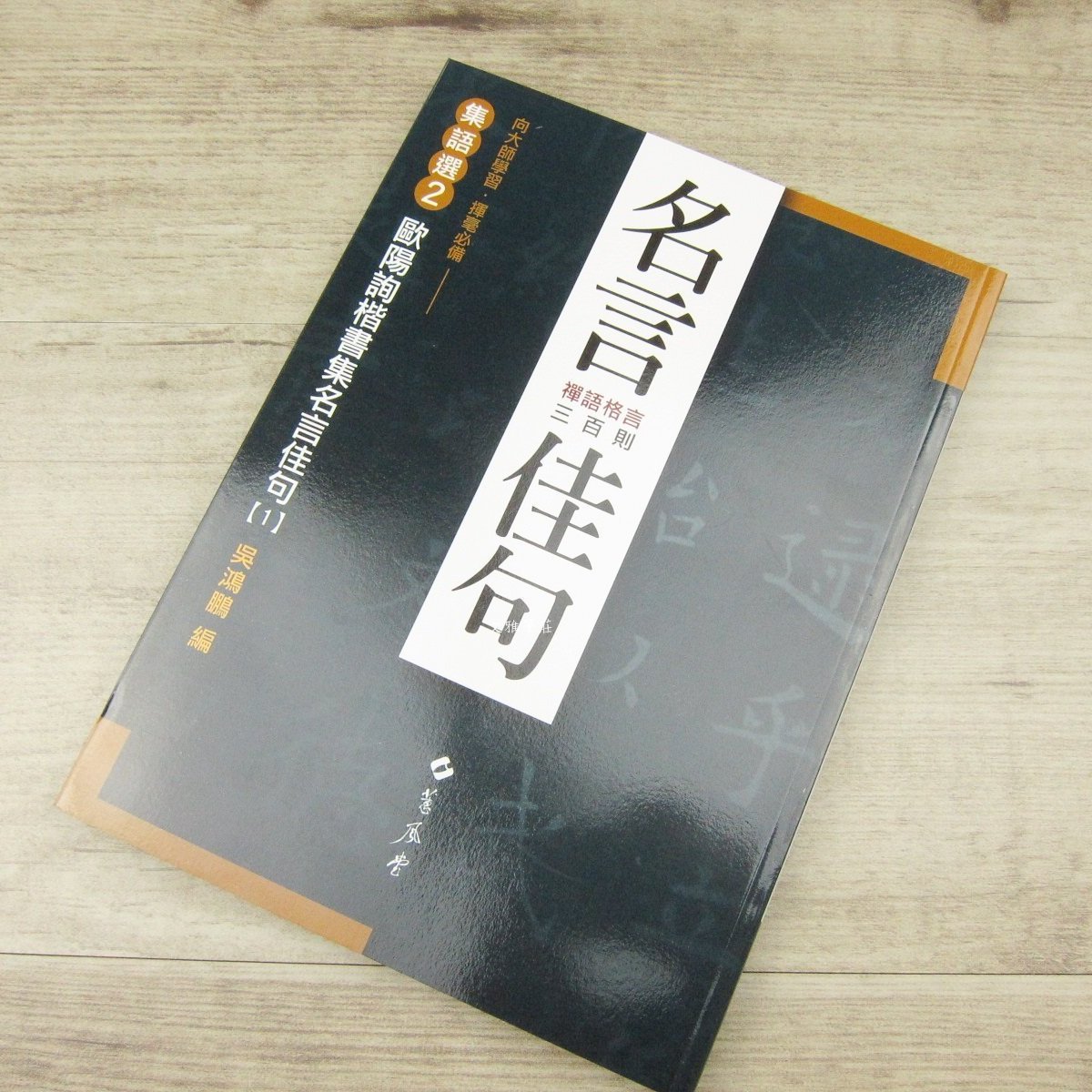 韓非子小舖 集語選2 歐陽詢楷書集名言佳句禪語格言三百則向大師學習揮毫必備 Yahoo奇摩拍賣