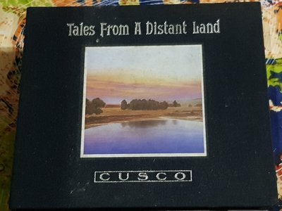 R古典(二手CD)Tales From A Distant Land~CUSCO~日本版~無ifpi~書殼版~(古)