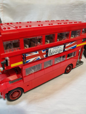 LEGO樂高/倫敦巴士/10258