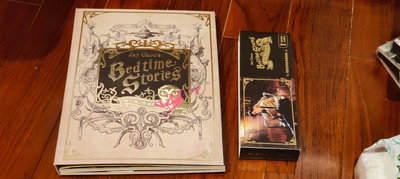 限量 周杰倫 床邊的故事 CD專輯 精裝預購版 親筆簽名 側標