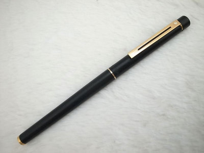 B848 少見targa細桿 - 西華 美國製 targa 1003 14k F尖鋼筆(7成新握位有修補)