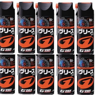 【shanda 上大莊】 SOFT-99 萬用牛油潤滑劑 批購10罐優惠3100元