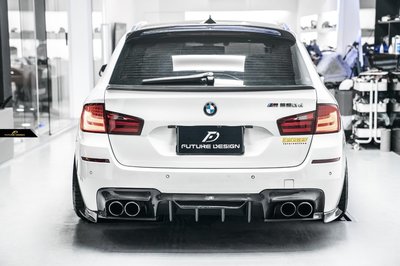 【政銓企業有限公司】BMW F11 五門 旅行板 專用 P款  抽真空 高品質 卡夢 尾翼 免費安裝 非FRP包覆製品