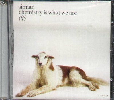 (甲上唱片) Simian - Chemistry is what we - 歐版