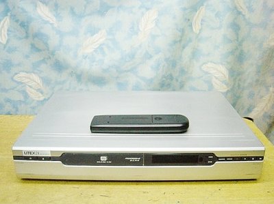 【小劉二手家電】LITEON 250G DVD錄放影機,LVW-A760型,附全功能代用遙控器