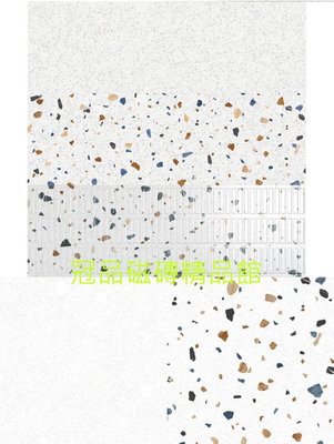 ◎冠品磁磚精品館◎西班牙進口精品 亮面彩色水磨石 壁磚(共六色) –33X100CM(另有25X75)