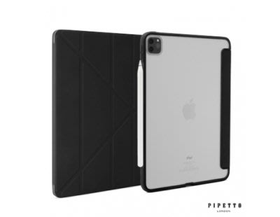PIPETTO Origami iPad Pro 12.9吋(第4代)/第3代2018 TPU多角度多功能保護套